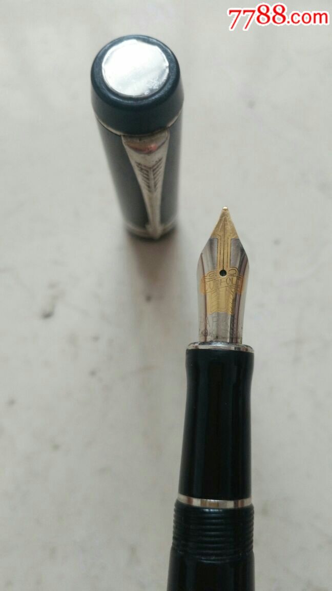 派克18k金笔,钢笔_第3张