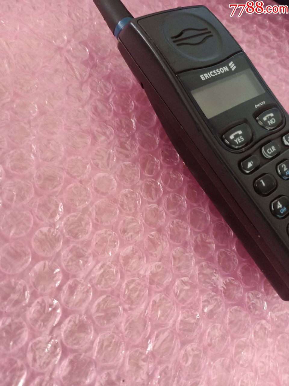 一台经典收藏情怀ericsson爱立信gh3988直板手机