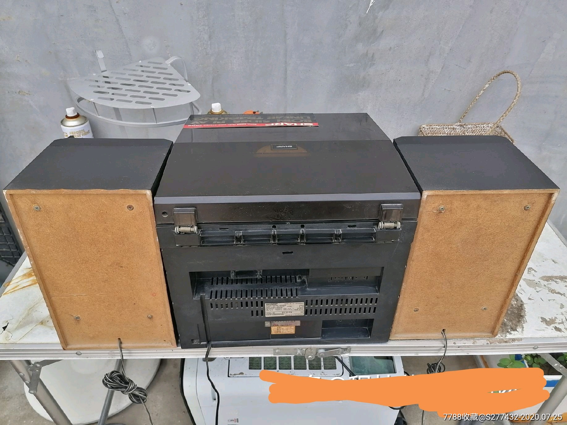 夏普vz1600三用机