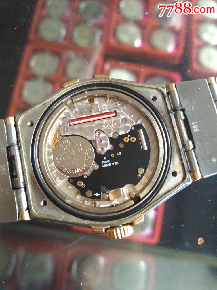 欧米茄星座石英1532