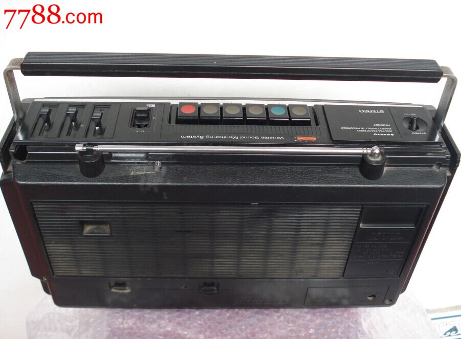 罕见的日本原装sanyo-m9902三洋收录机/三洋录音机
