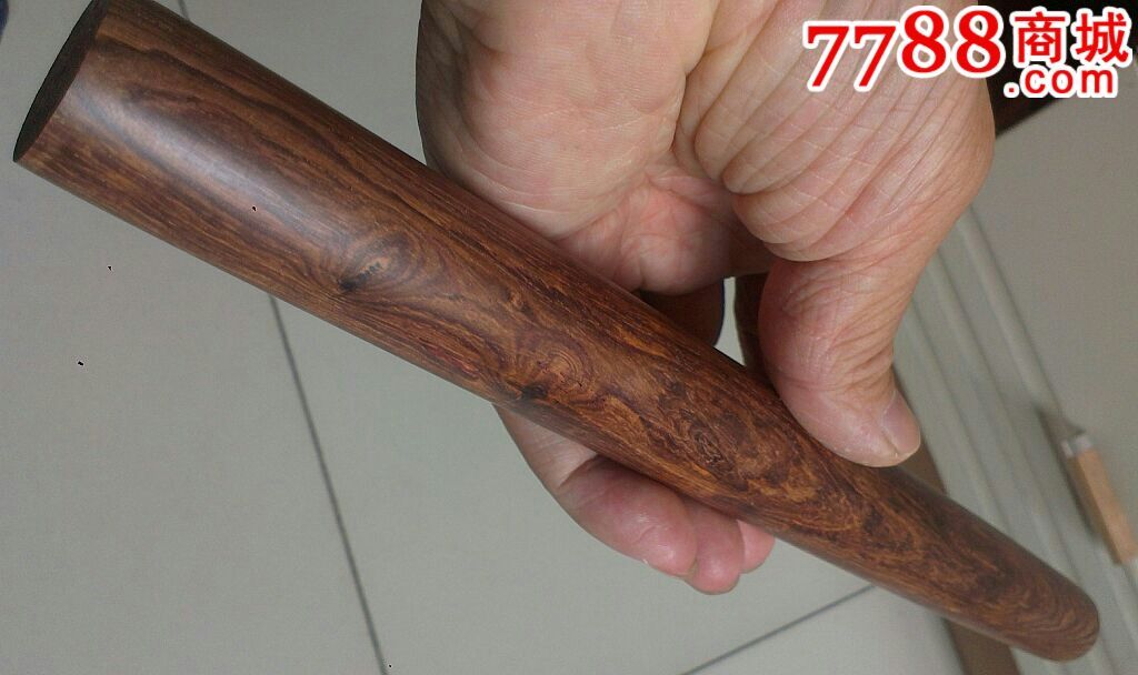 4号黄花梨手棍