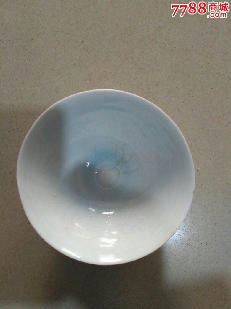 宋代影青瓷碗