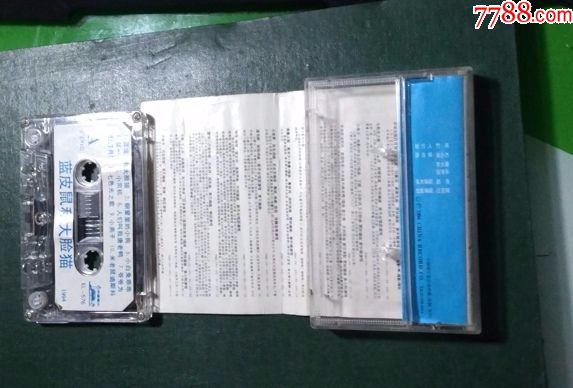 蓝皮鼠和大脸猫动画片儿童歌曲-价格:40.0000