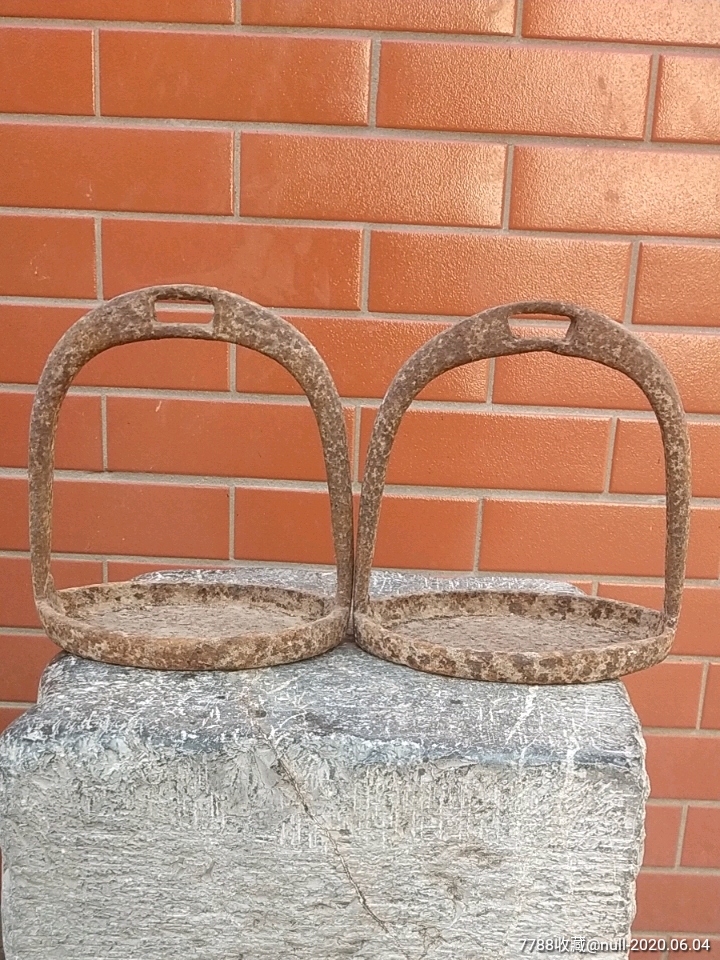 铁马镫一对_价格150元_第1张