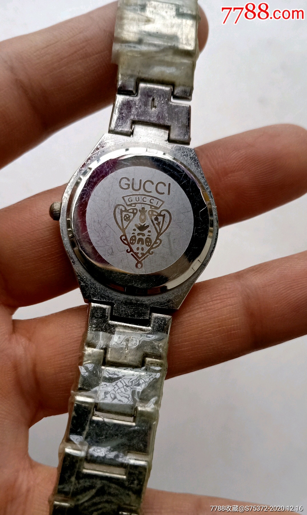 gucci手表老款图片
