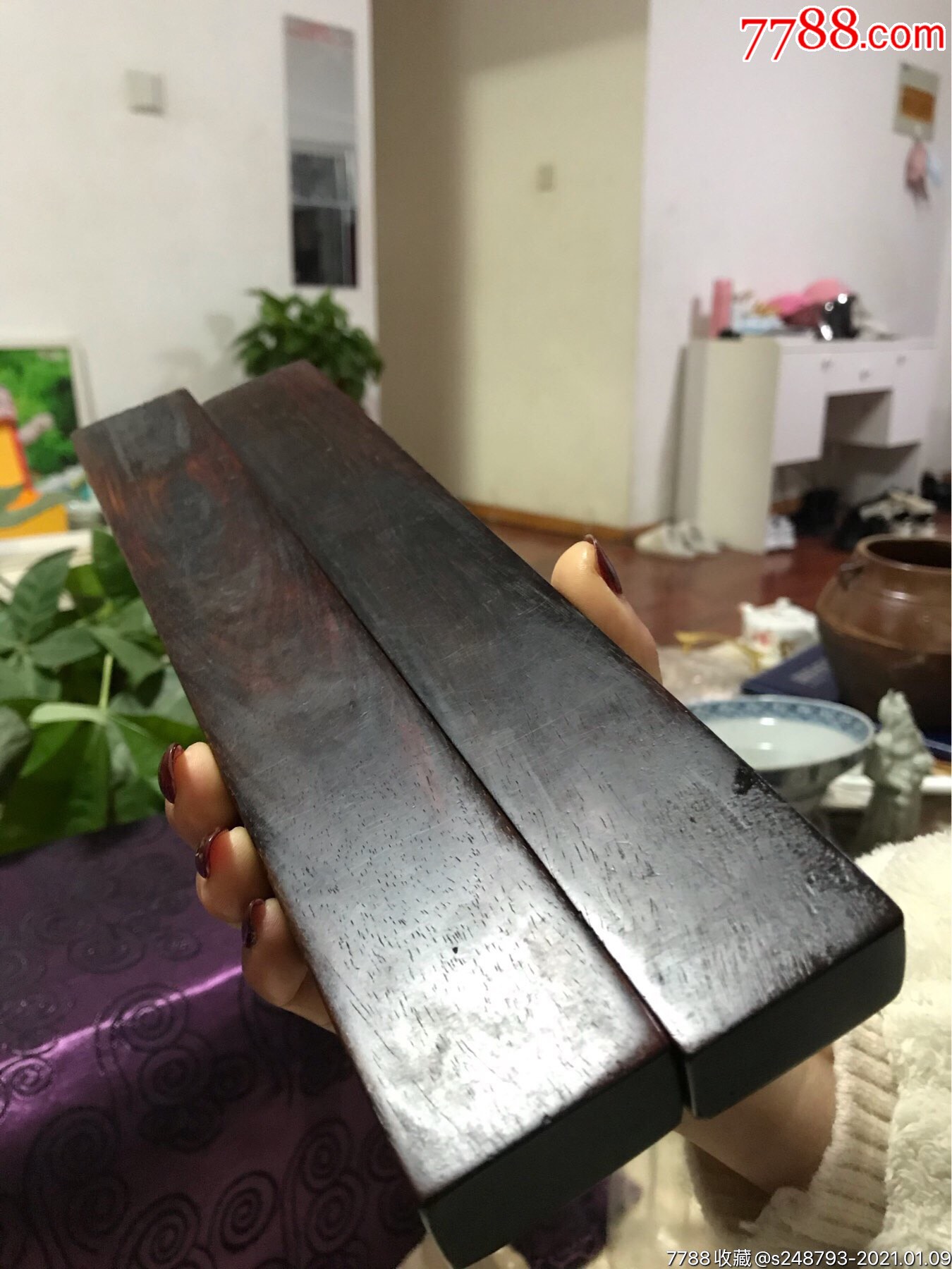 明朝老黄花梨木镇纸…文人雅士的书房重宝…老红木类的珍宝…送给领导