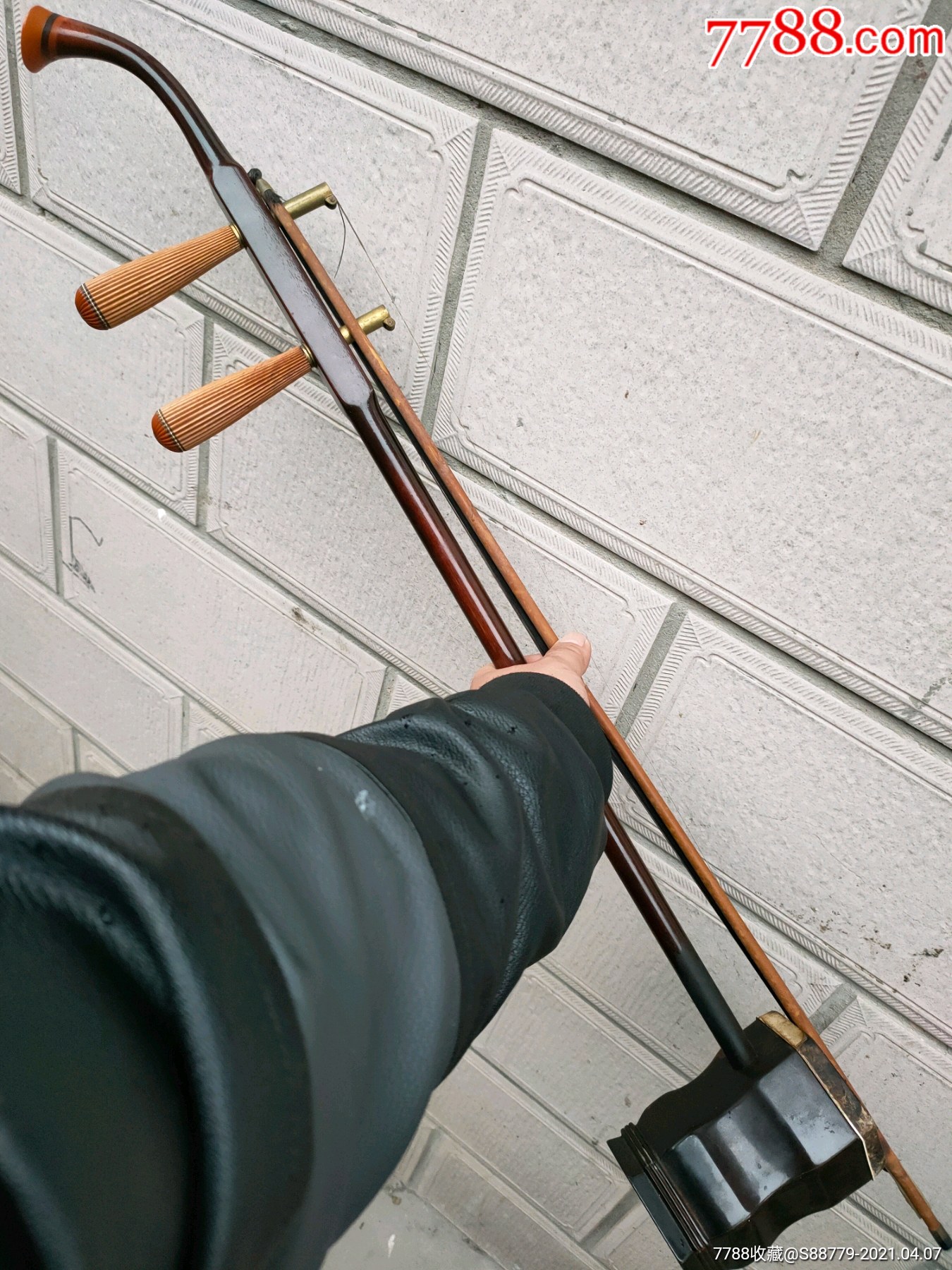 80年代左右星海牌精美二胡(上品)-二胡/胡琴-7788收藏