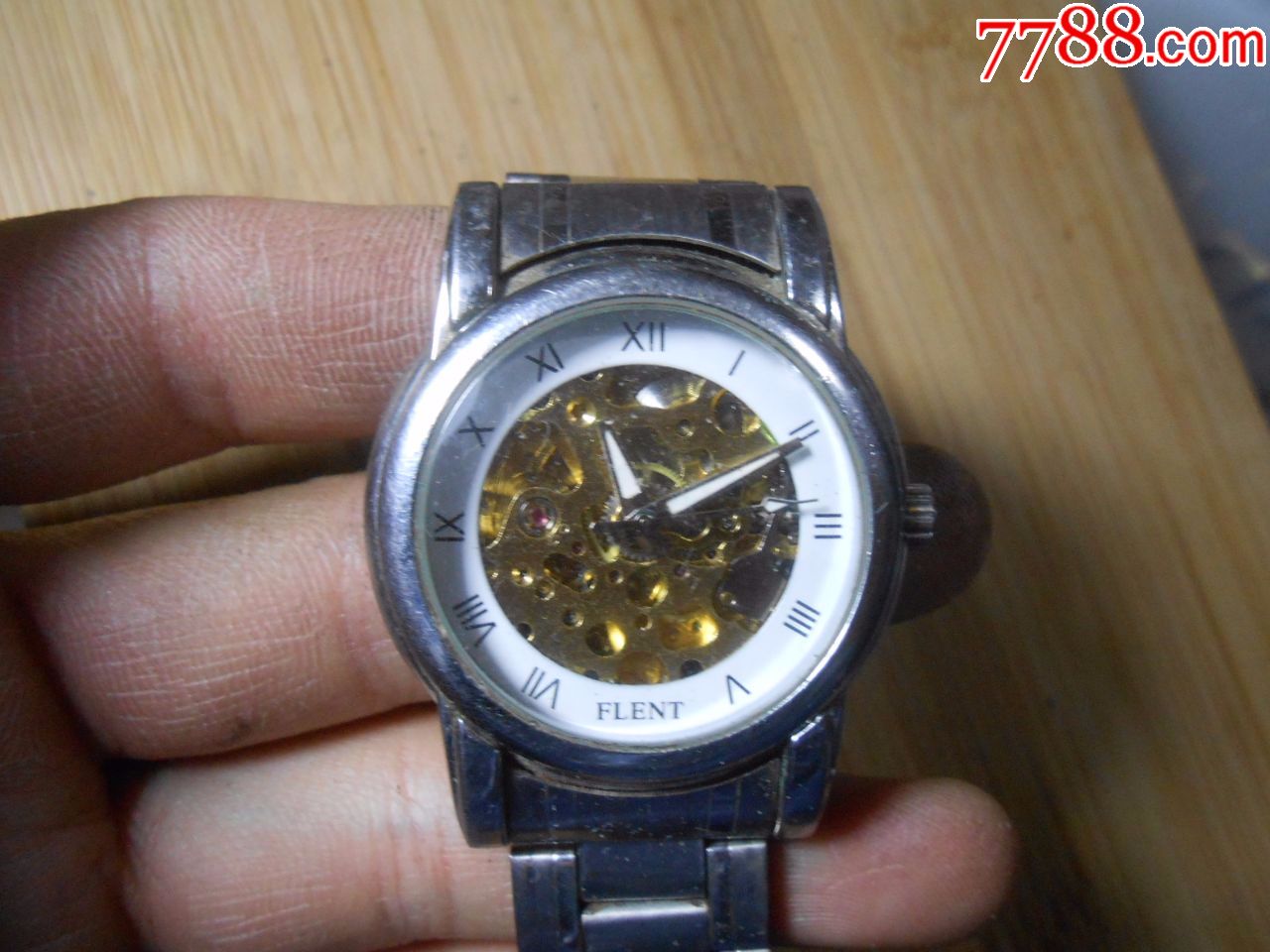 镂空背透全自动老手表1212-47