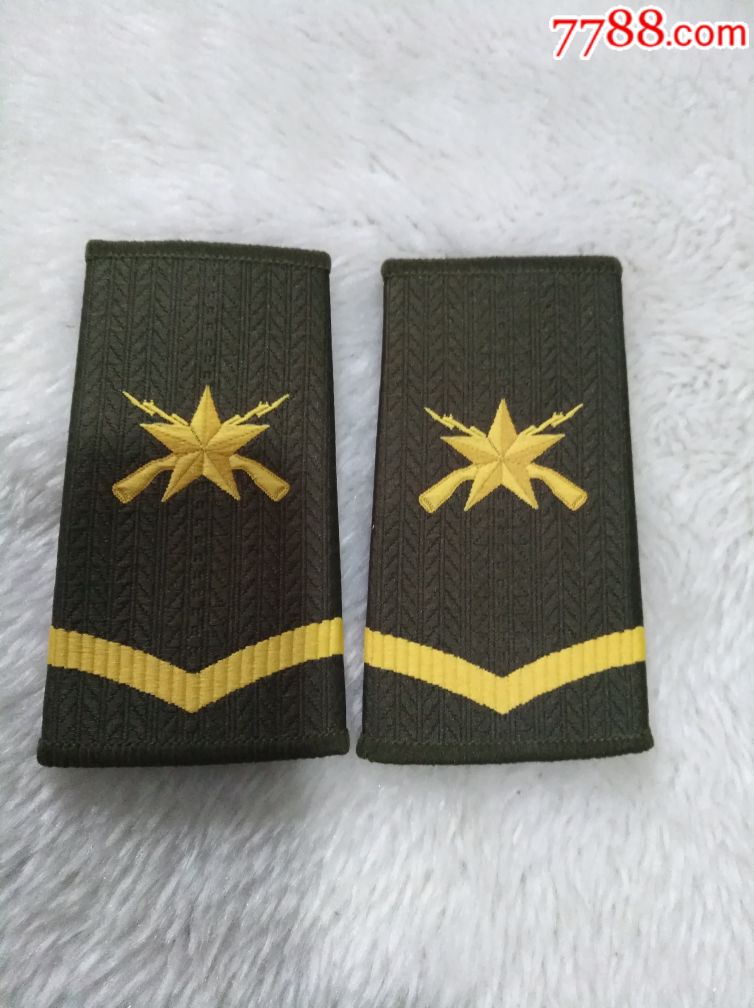 【作废的陆1级士官套肩(43厂2号)