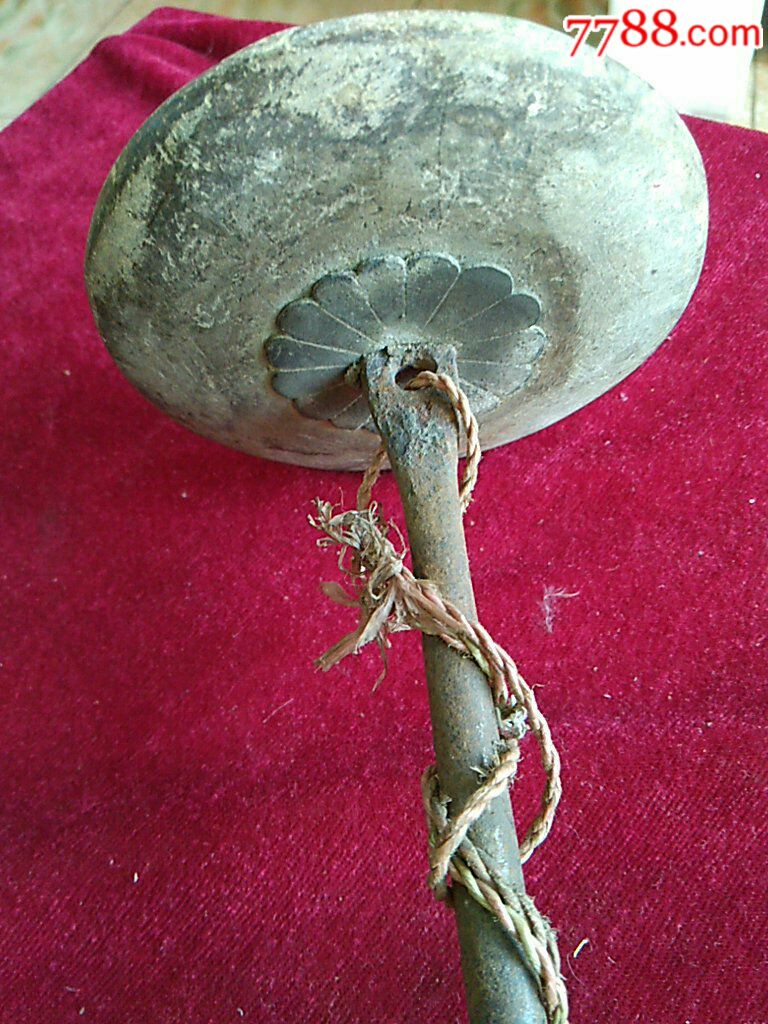 清代锯锅锯盆锯大缸锯瓷器老钻一套