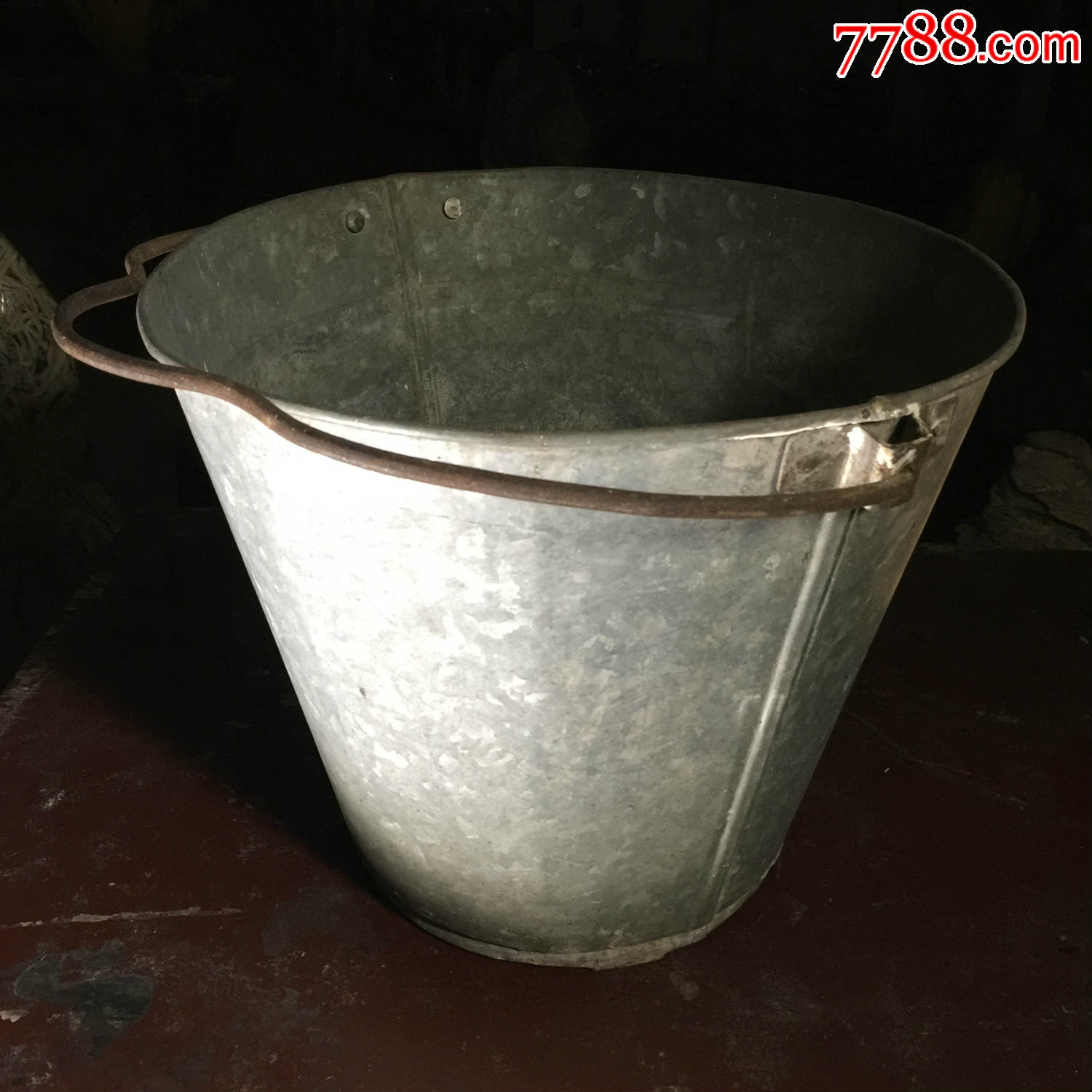 马口铁桶洋铁皮水桶打水桶铁皮桶