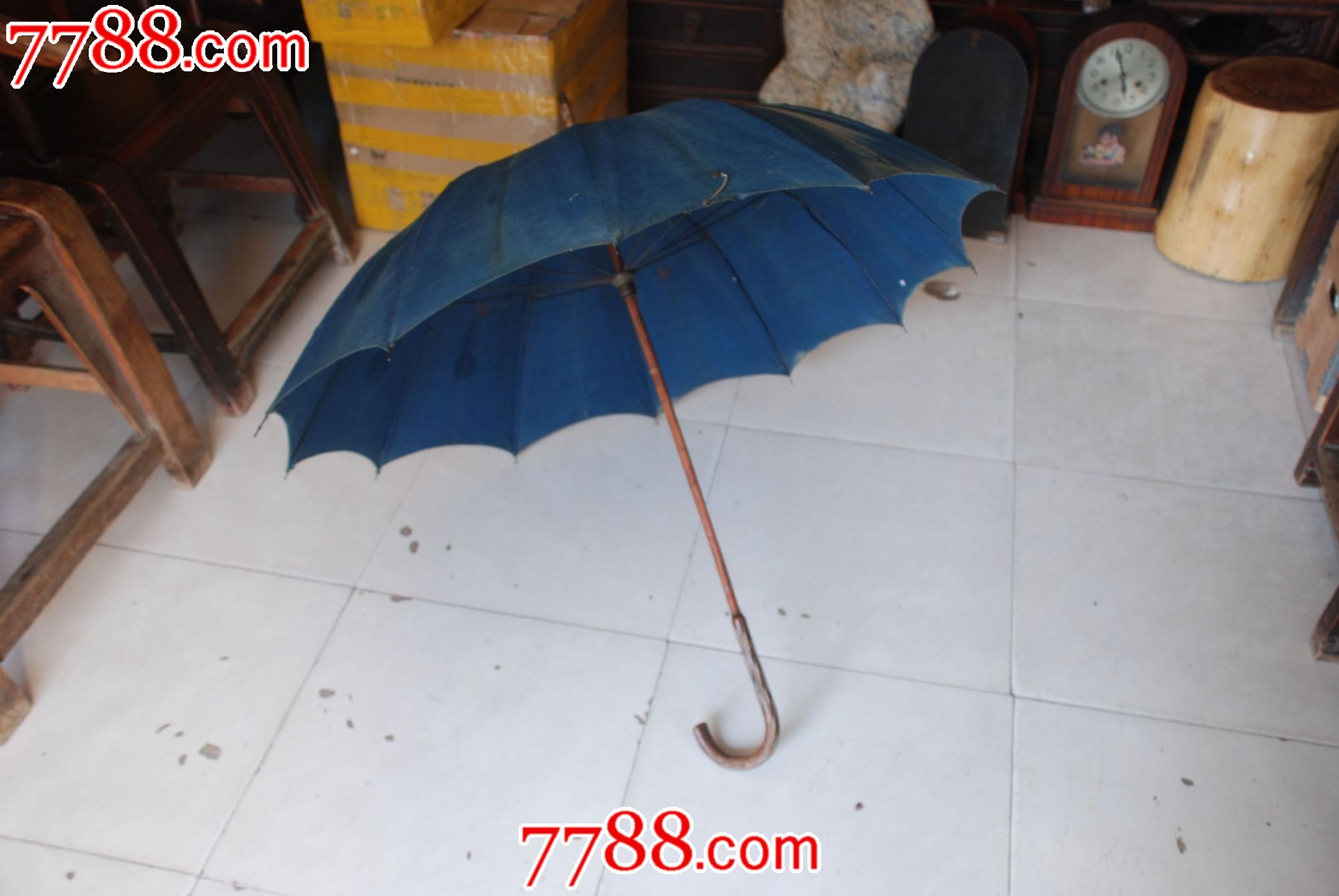 老雨伞