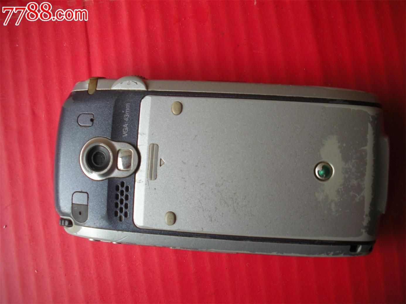 早期触摸屏手机,索尼爱立信拼p900【少见】