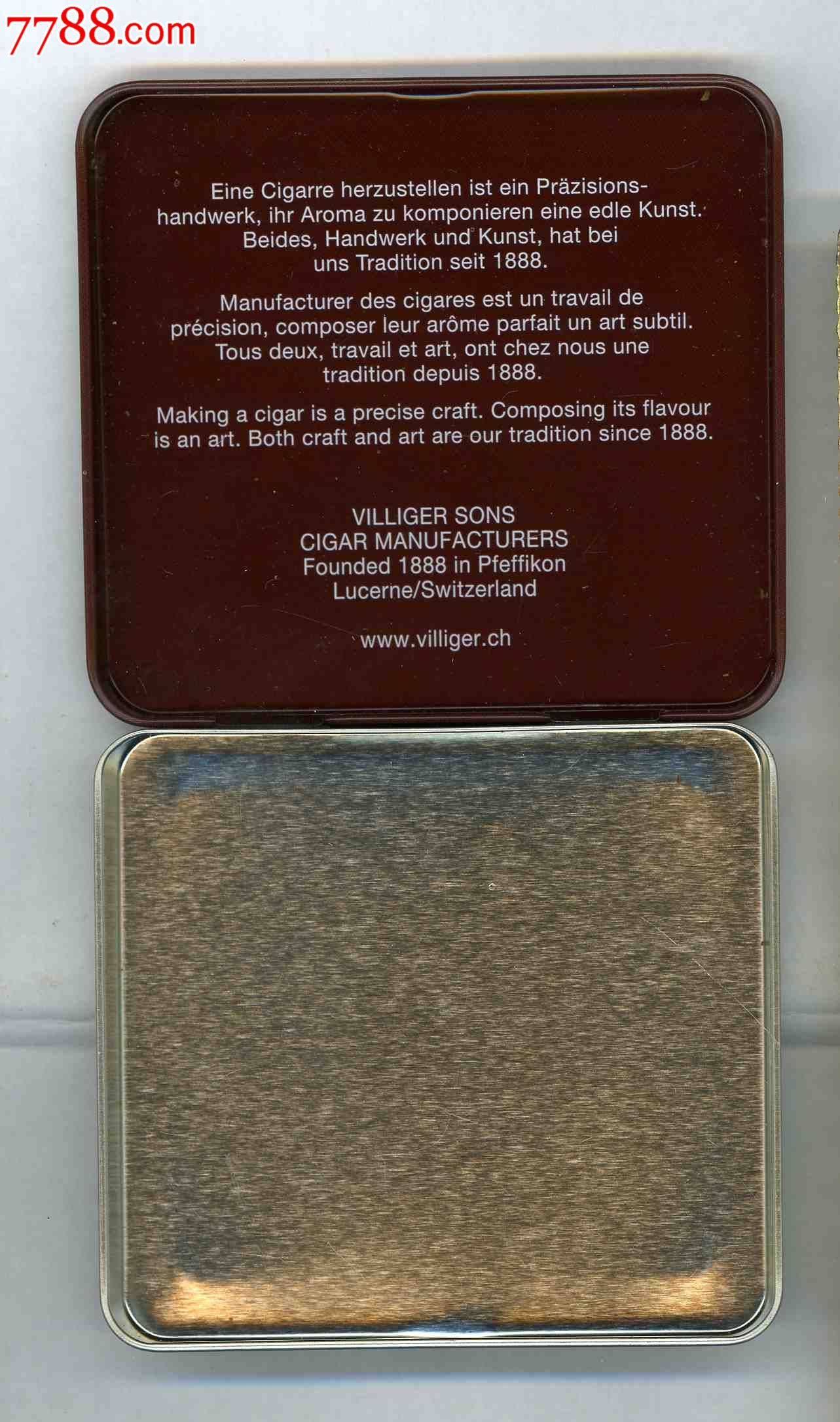 villiger威利雪茄(瑞士)