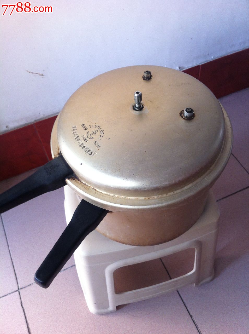 海军舰队制造铁锚牌超厚压力锅