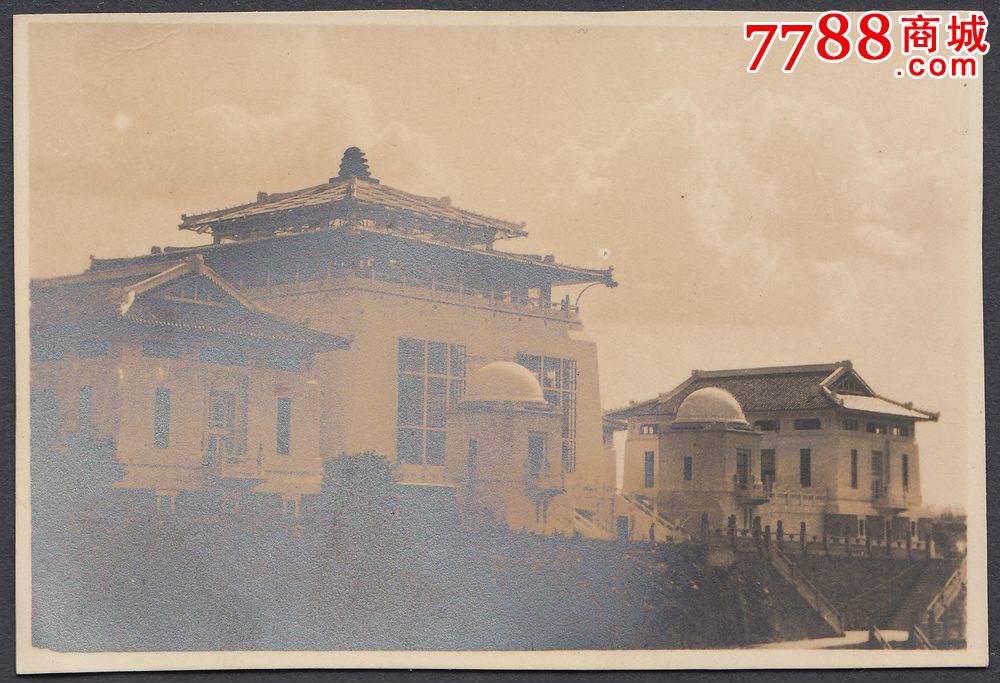 民国时期武汉文华大学图片