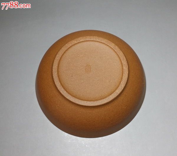 友山(周静君)原矿段泥茶碗宜兴紫砂