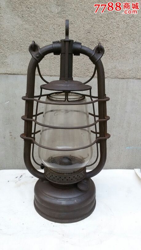 一流品民国德国美最时洋行马灯,原装货,带出风口罩,正常使用