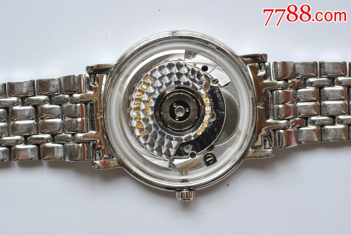 浪琴瑰丽自动机械表l619.2机芯-原装正品二手名表1191