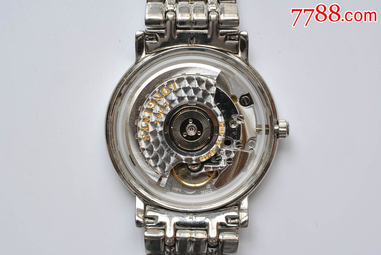 浪琴瑰丽自动机械表l619.2机芯-原装正品二手名表1191