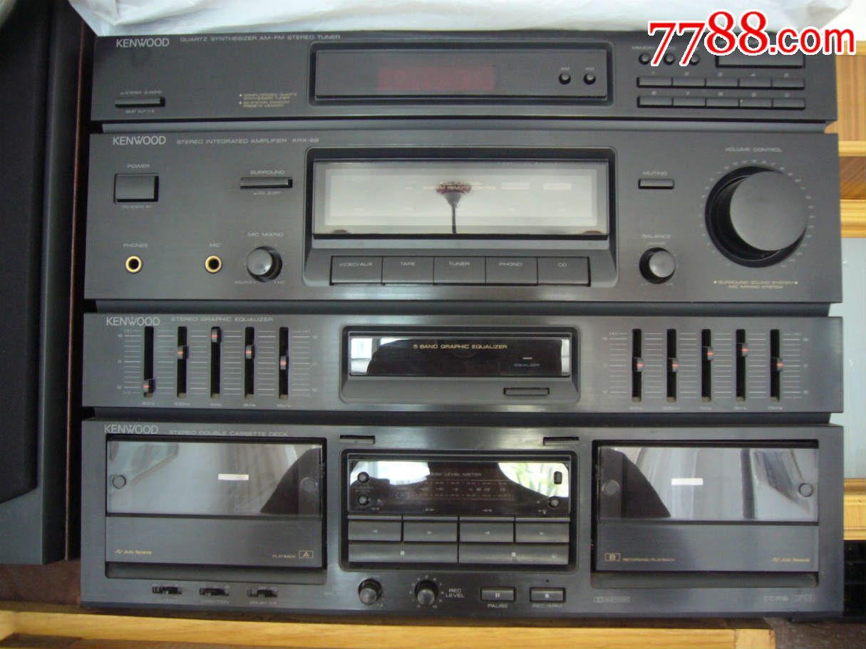 建伍kenwood组合音响主机krx-69