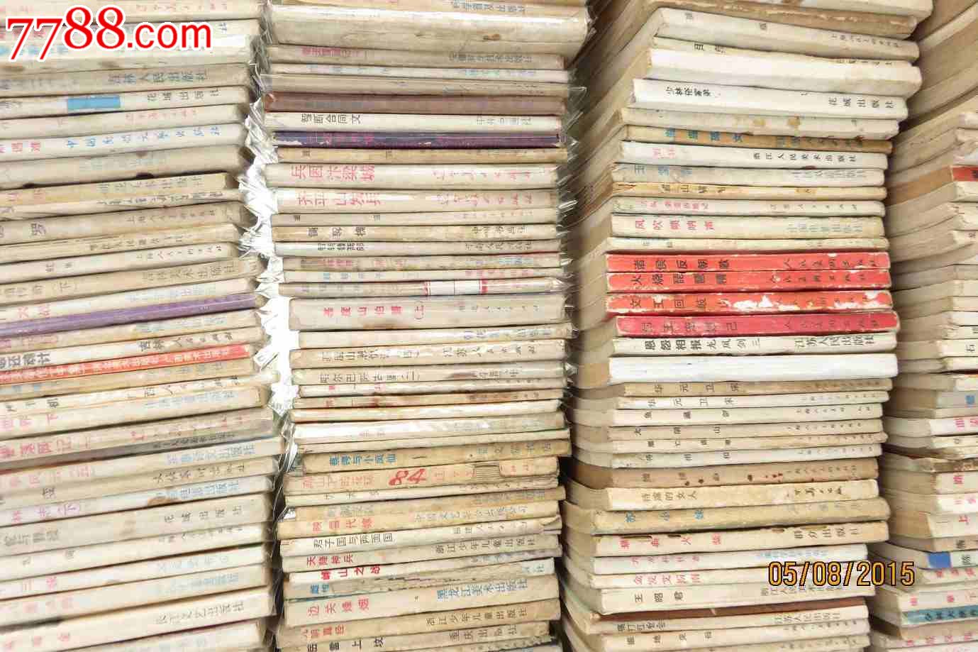 出一批8品左右1000本连环画-连环画/小人书--se31540455-零售-7788