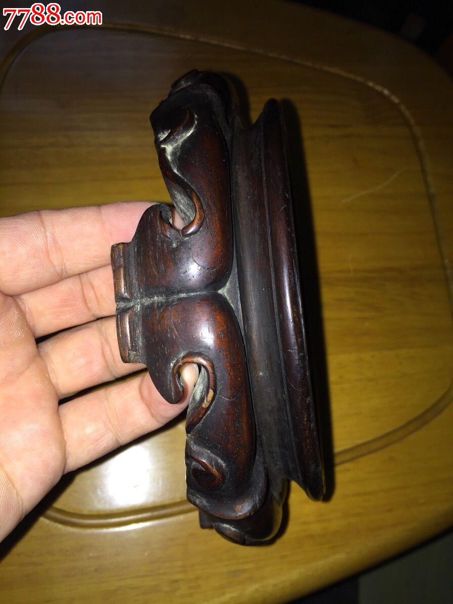 民国老红木底座