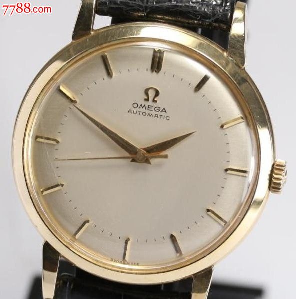 瑞士原装欧米茄【automatic】【包金】【无历】【501型】自动机械表