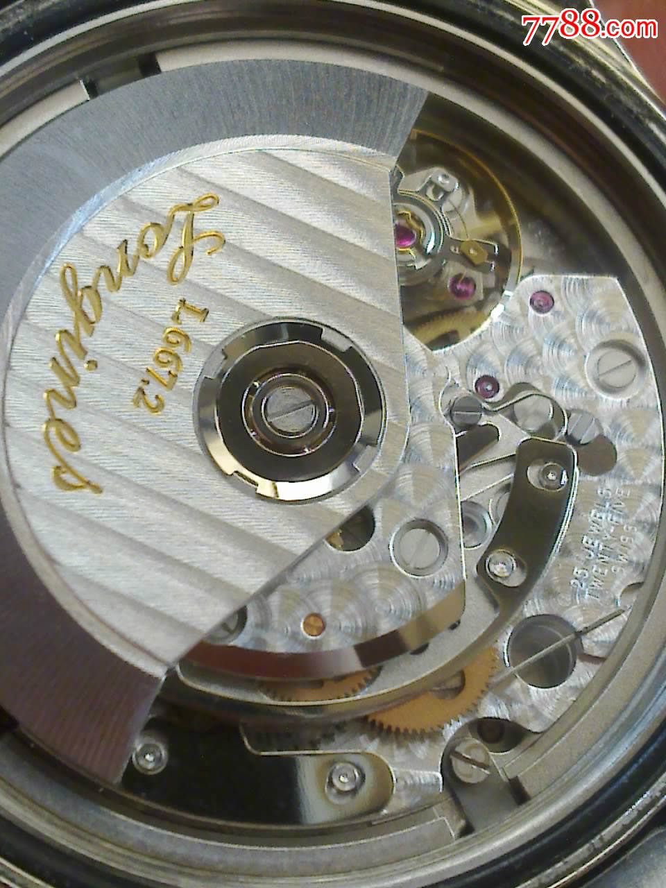 浪琴新款7750计时,300米防水,有原装盒子,品相新