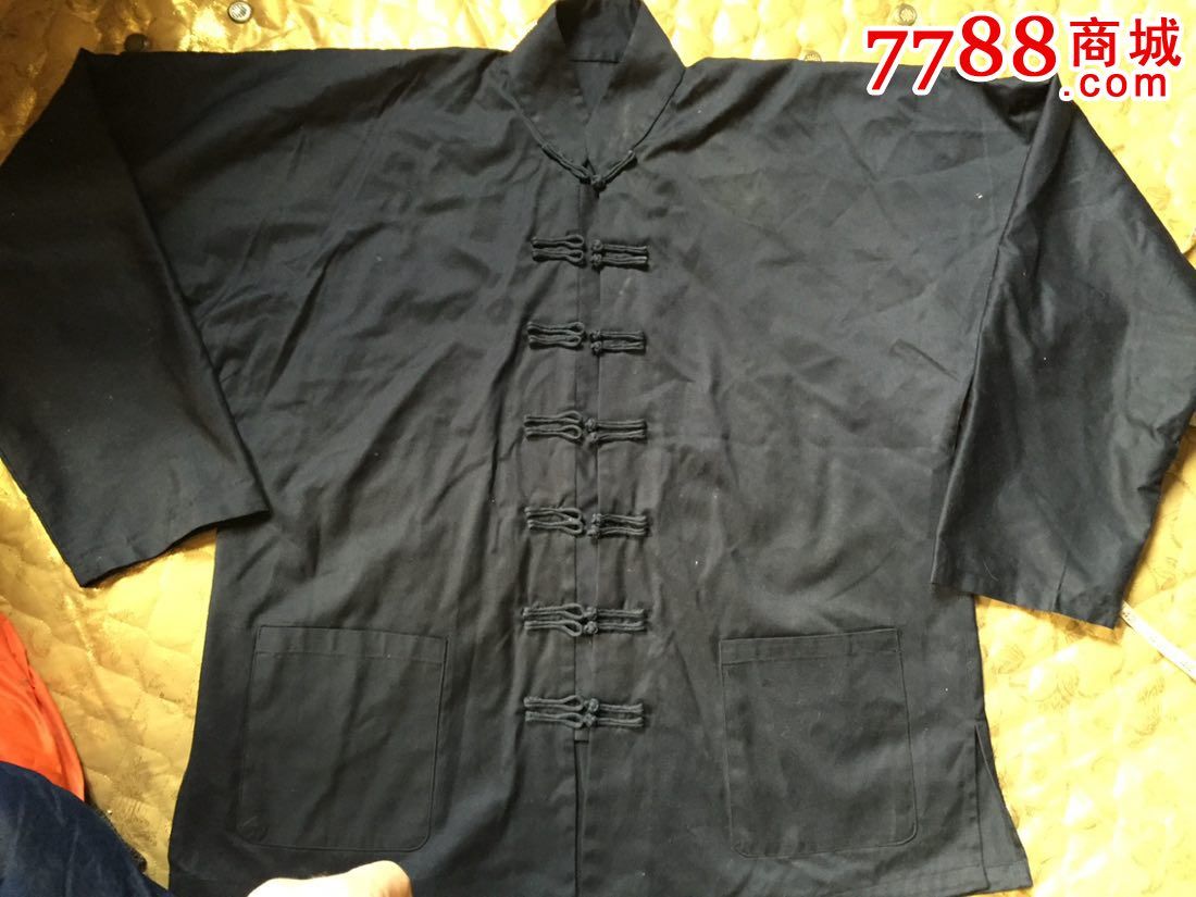 老式对襟男褂全新