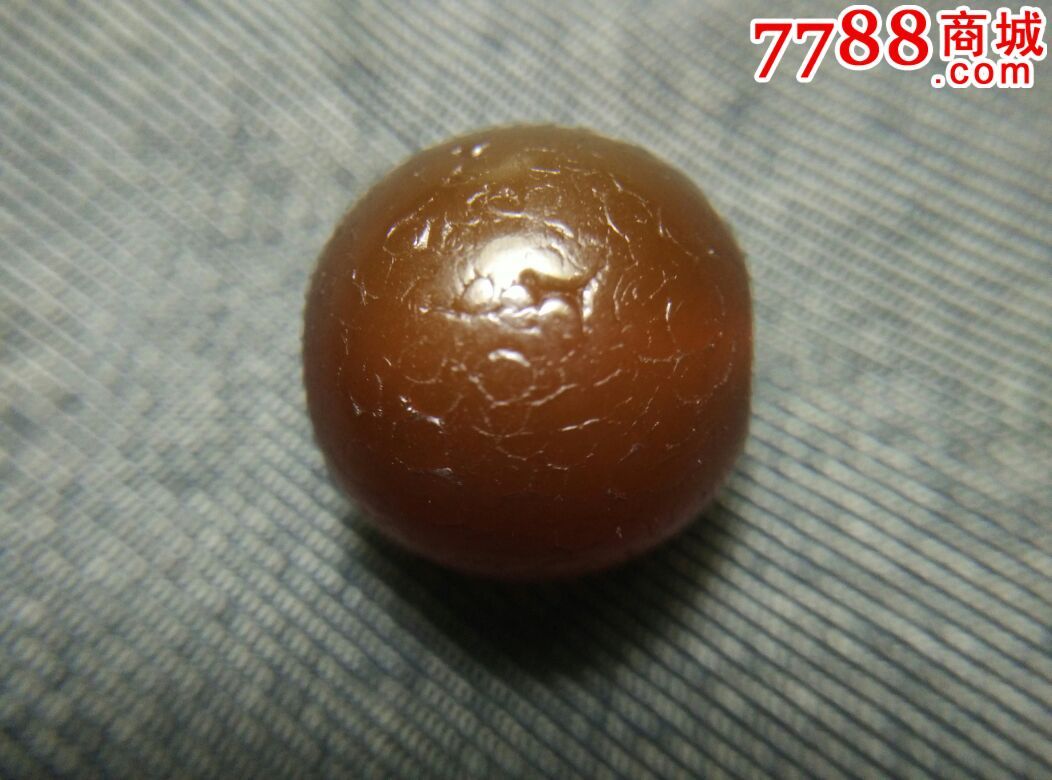 老唐珠风化马蹄纹