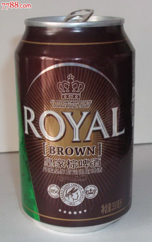 皇家棕啤酒【330ml】