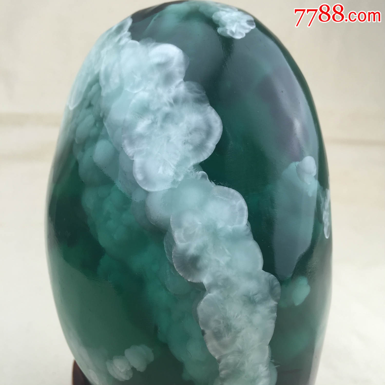 巴西火山琉璃摆件