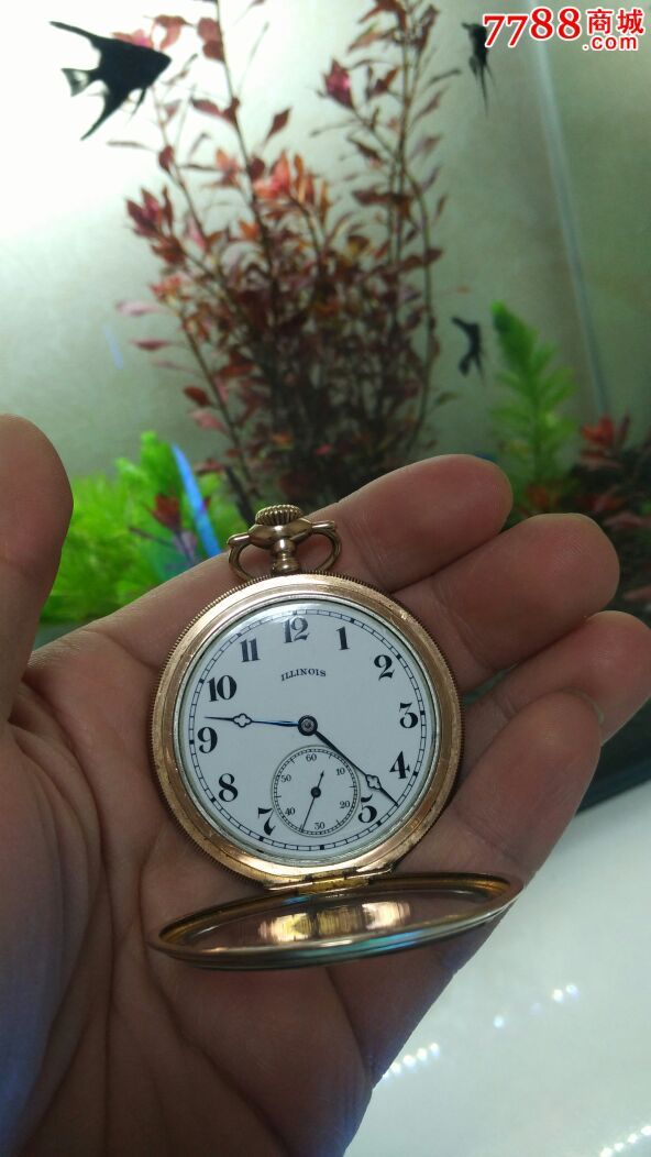 illinois怀表