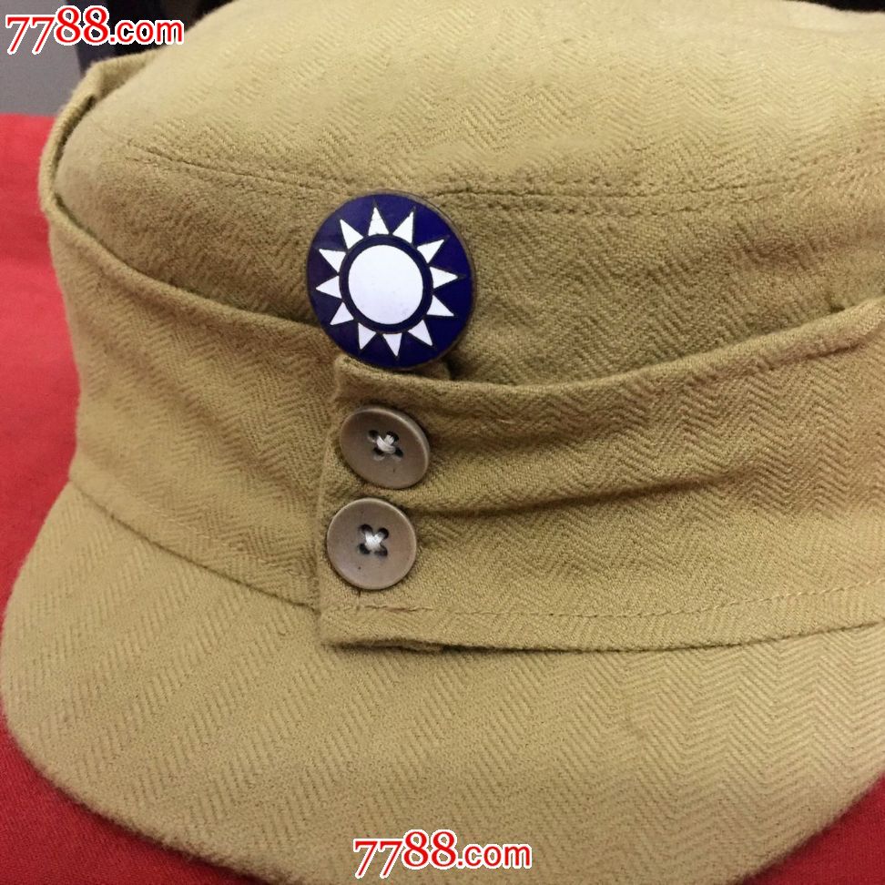 金门大战国军小帽(头围57)