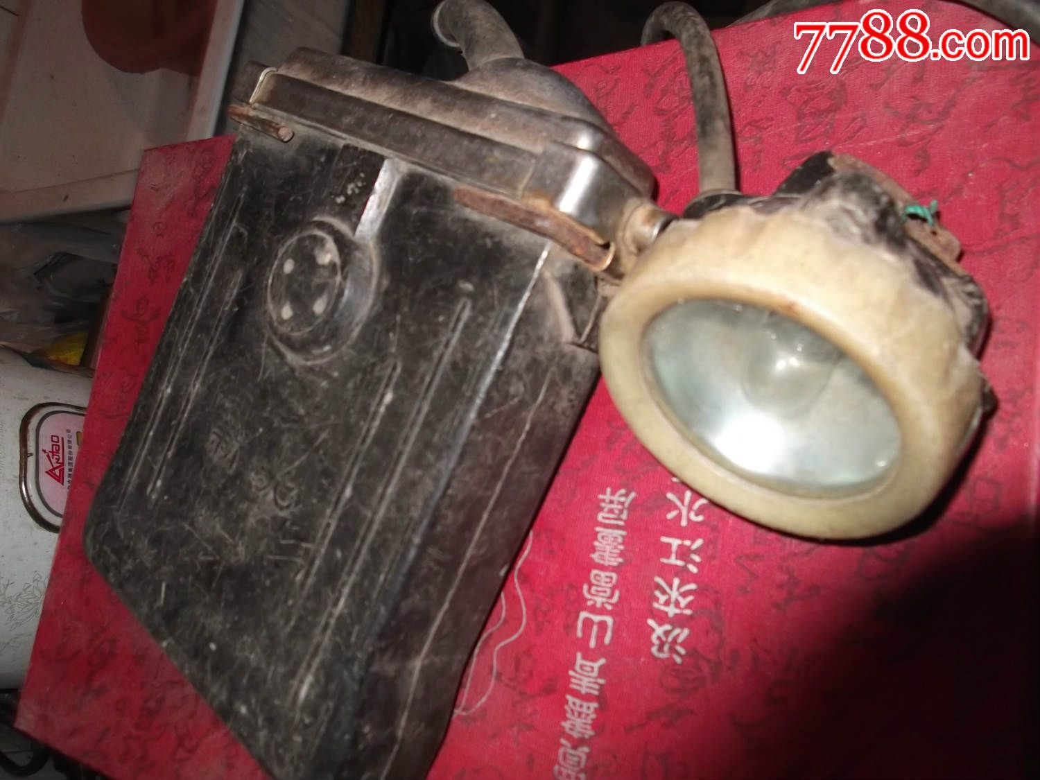 怀旧物【矿灯】