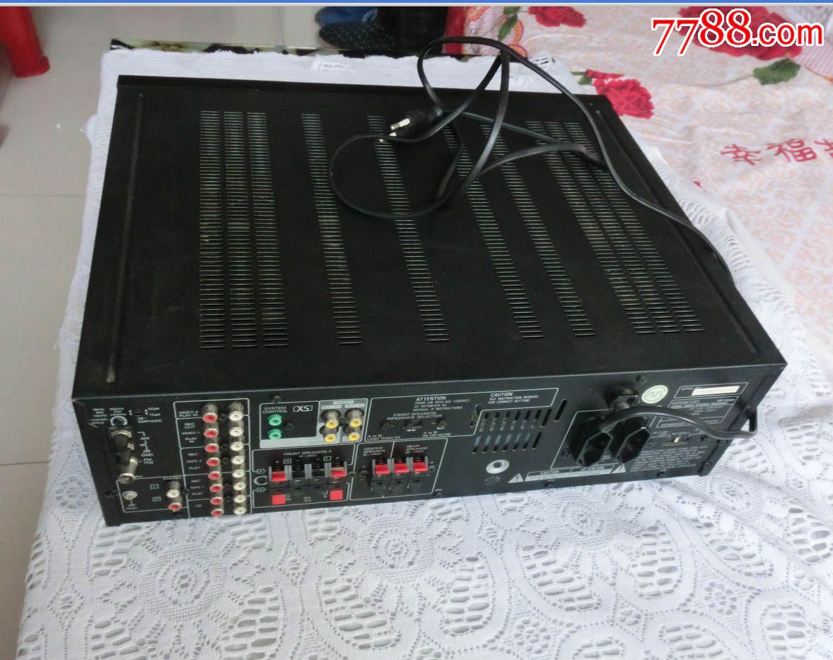 [转让]出建伍功放和均衡器一套