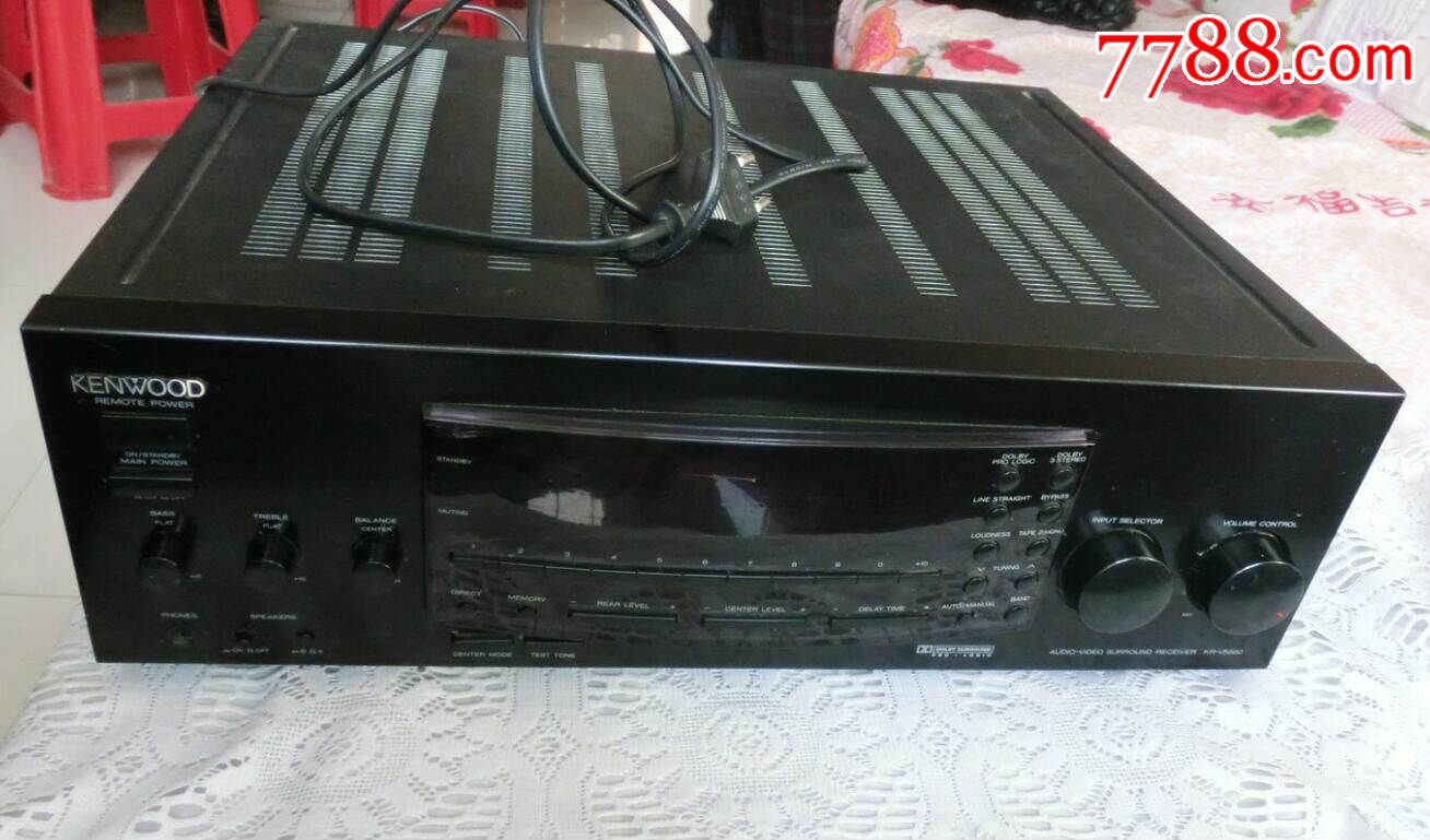 建武kenwood功放型号7080