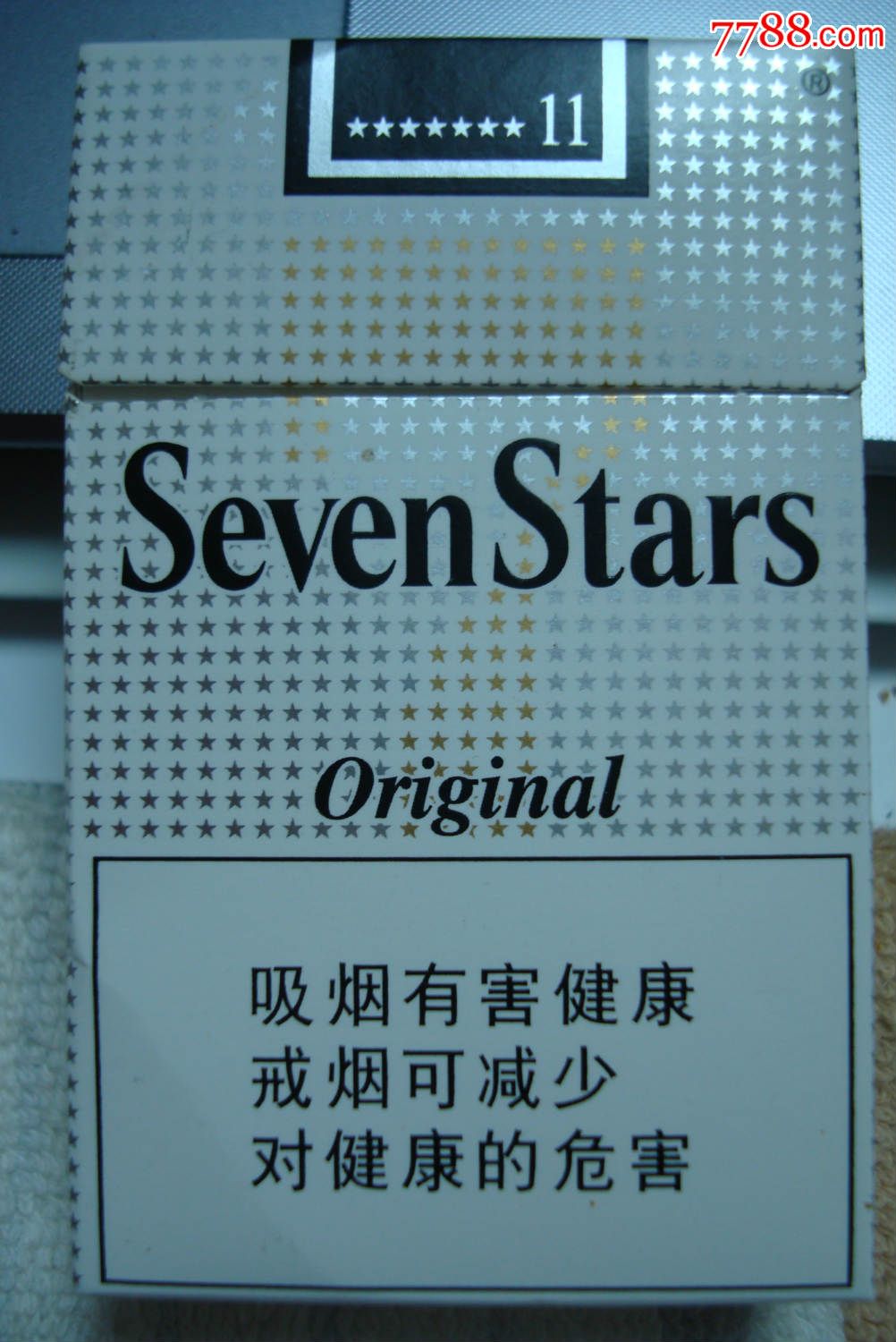 外国――sevenstars-se34930607-烟标/烟盒-零售-778