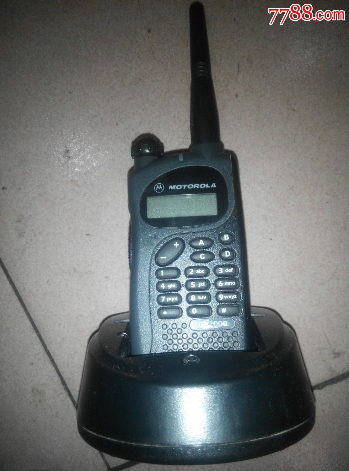 摩托罗拉gp2000对讲机