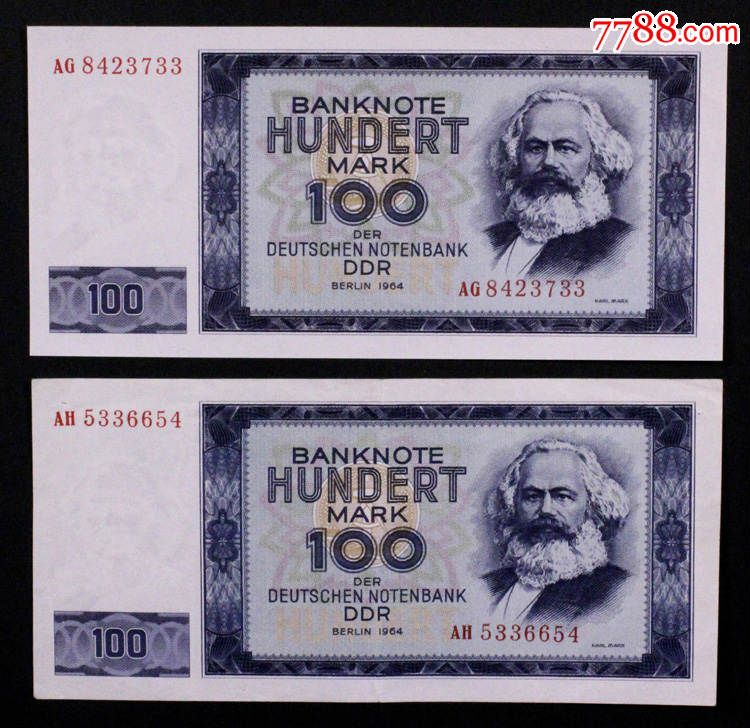 德国纸币上的人物头像图片