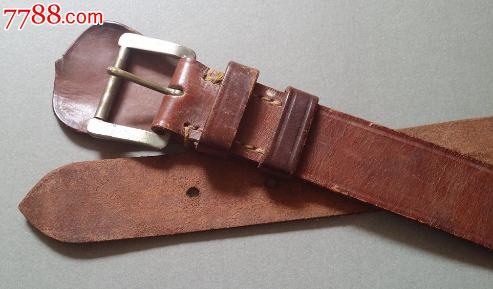 二战时期日军鬼子士官皮刀带