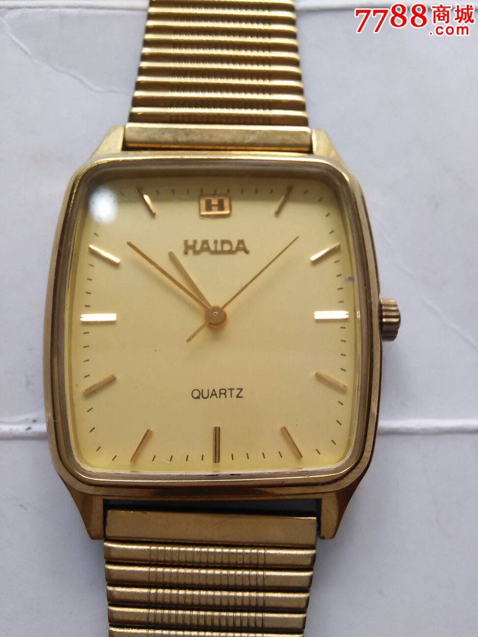 上海海达牌石英表