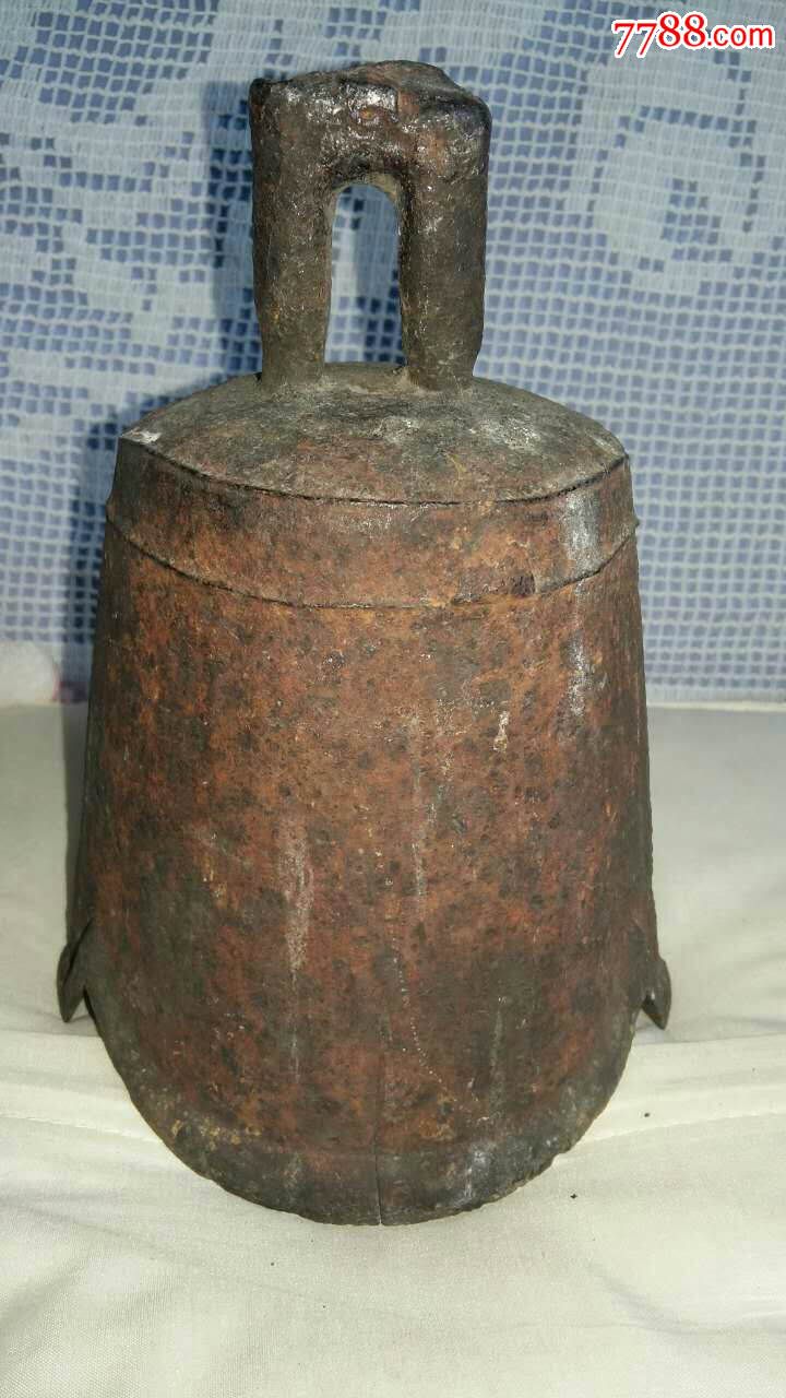 清代老铁钟