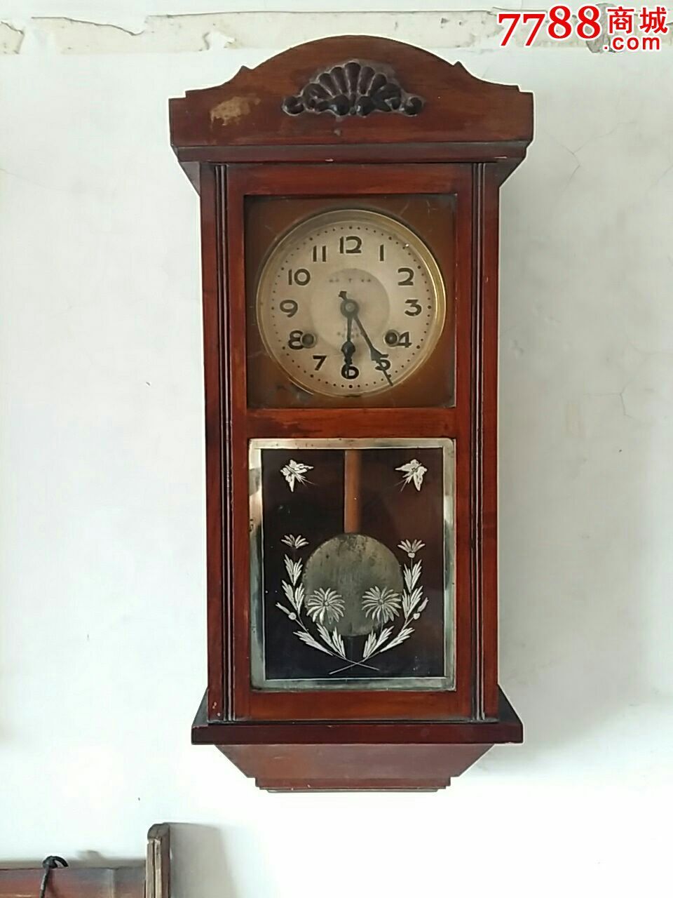 编号: se35330518, 品种: 挂钟-挂钟 属性: 机械,年代不详,其他品牌