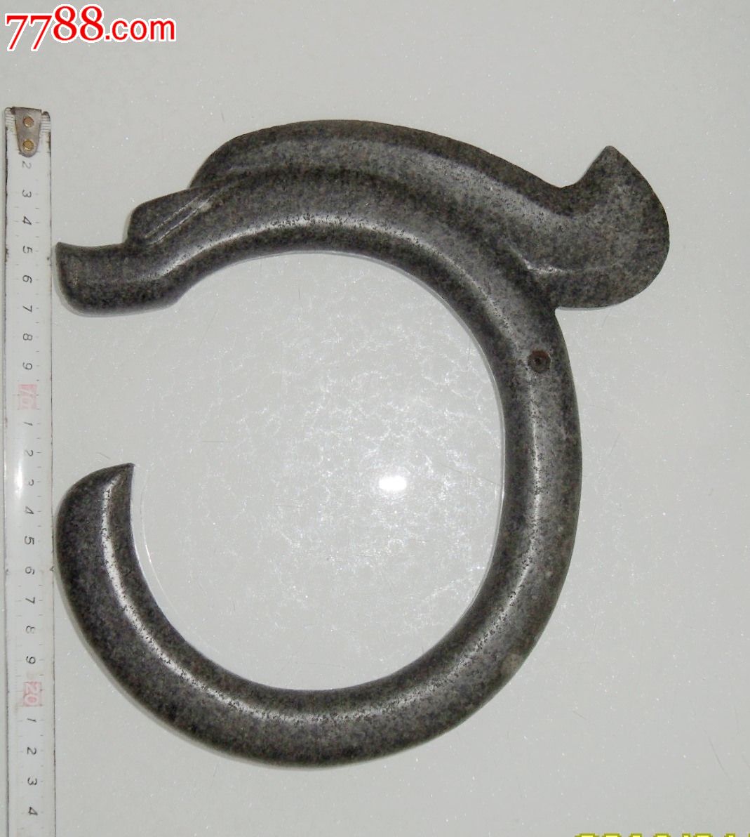 c龙—c字玉猪龙—高古玉器—红山文化玉器