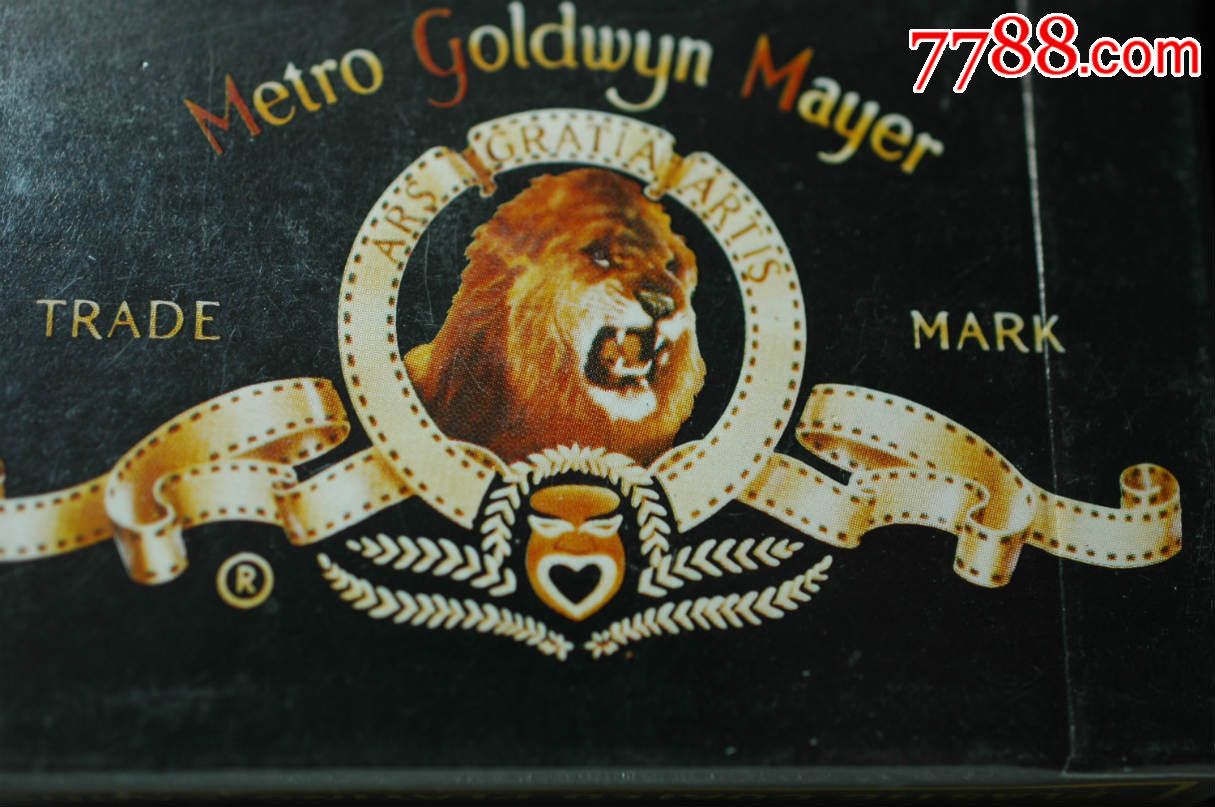 米高梅电影公司的纪念扑克【美国出品】(100%真品,欢迎打假.