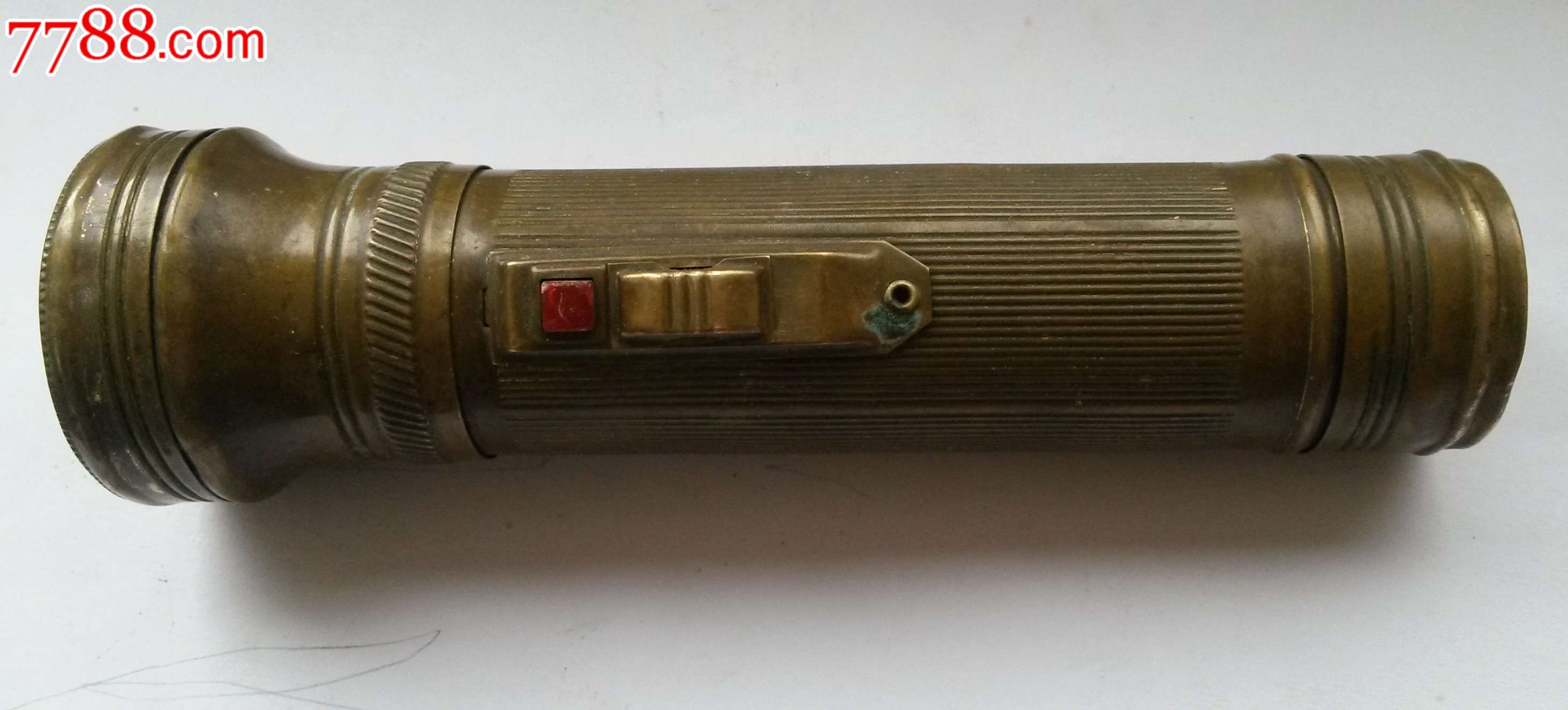 特价飞鹰牌老铜手电筒