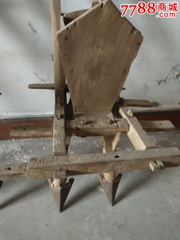 种小麦农具